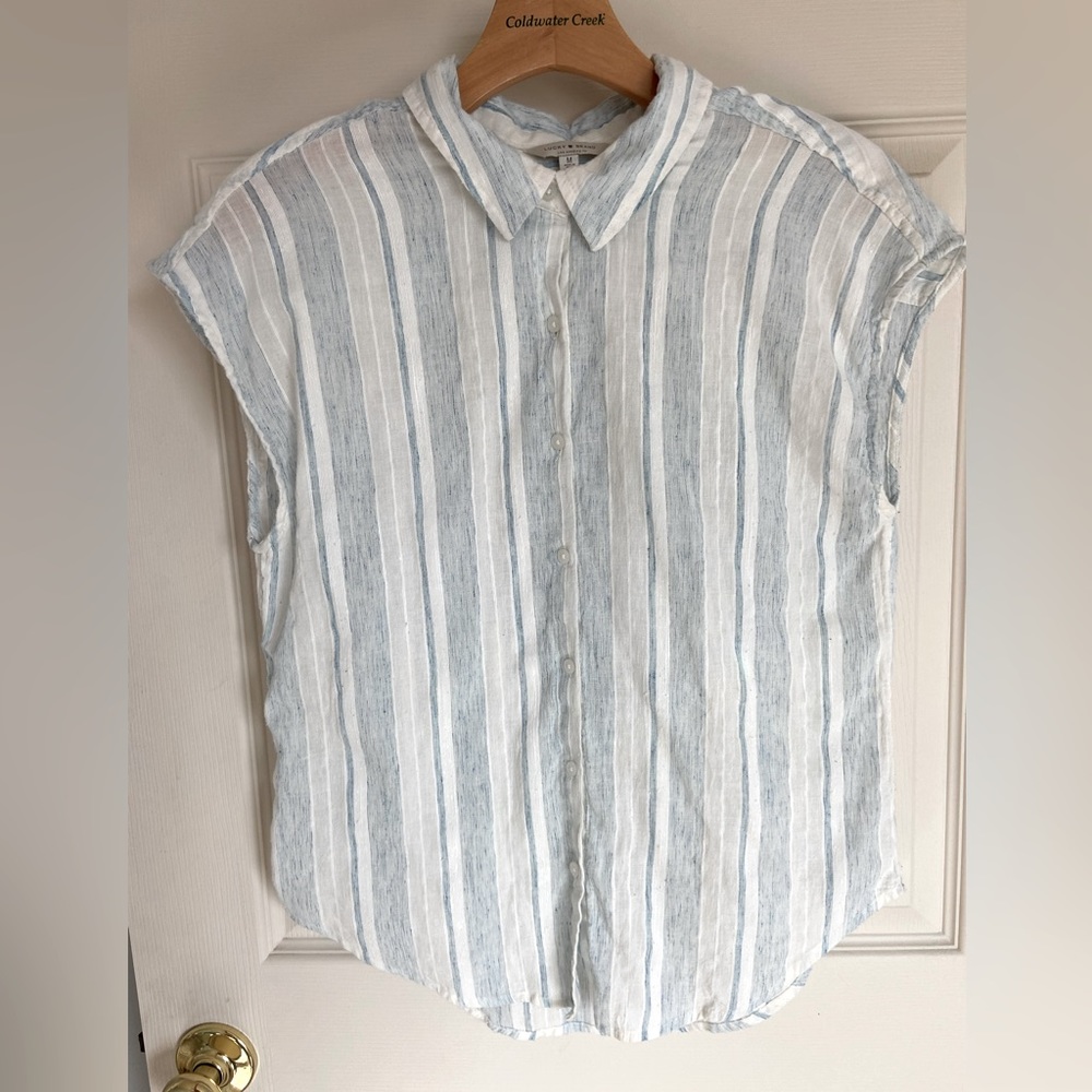 Lucky Brand button up
